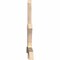 Ekena Millwork Davenport Smooth Timber Gable Bracket, Douglas Fir, 96"W x 52"H x 3 1/2"D x 5 1/2"F, 13/12 Pitch GBW096X52X0406DAV00SDF - alternate 4